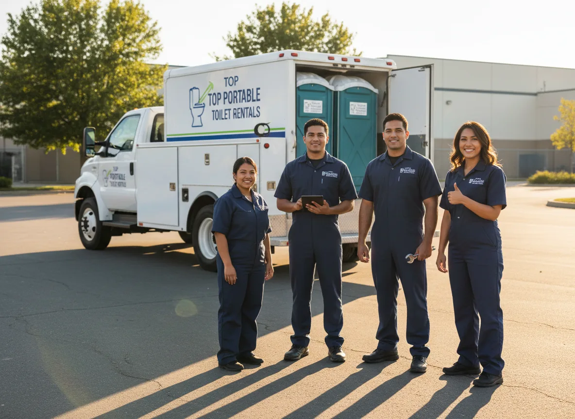 Short Term Porta Potty Rental company in Martin, SD